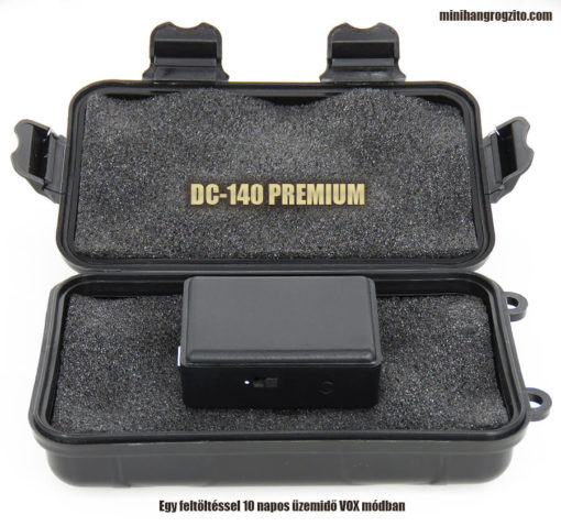 dc 140 premium 10 nap box mini hangrögzítő